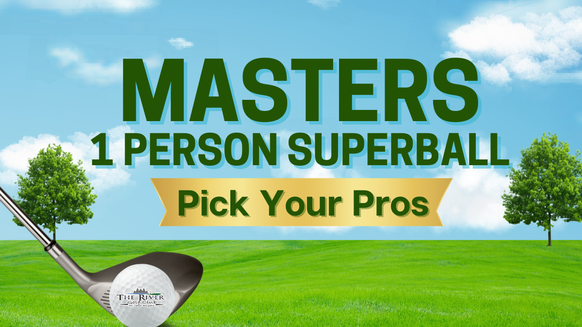 Masters 1-Person Superball - 4/13