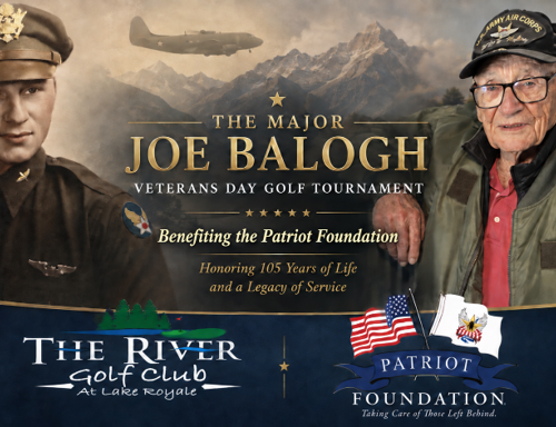 The Major Joe Balogh Veterans Day Golf Tournament